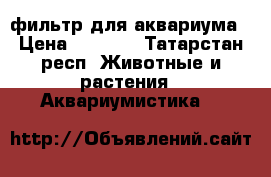 фильтр для аквариума › Цена ­ 6 000 - Татарстан респ. Животные и растения » Аквариумистика   
